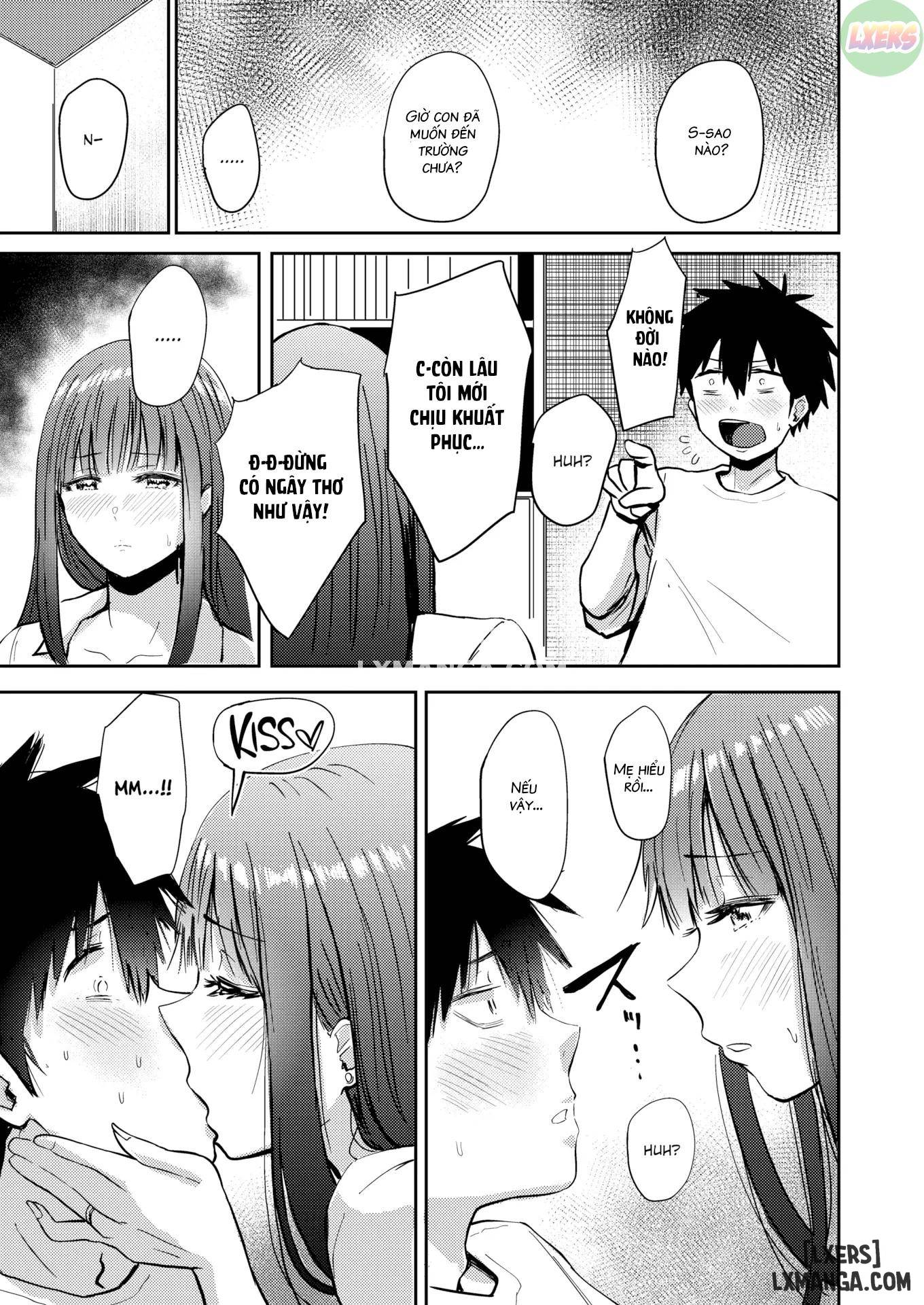 Submissive Mama - Trang 7