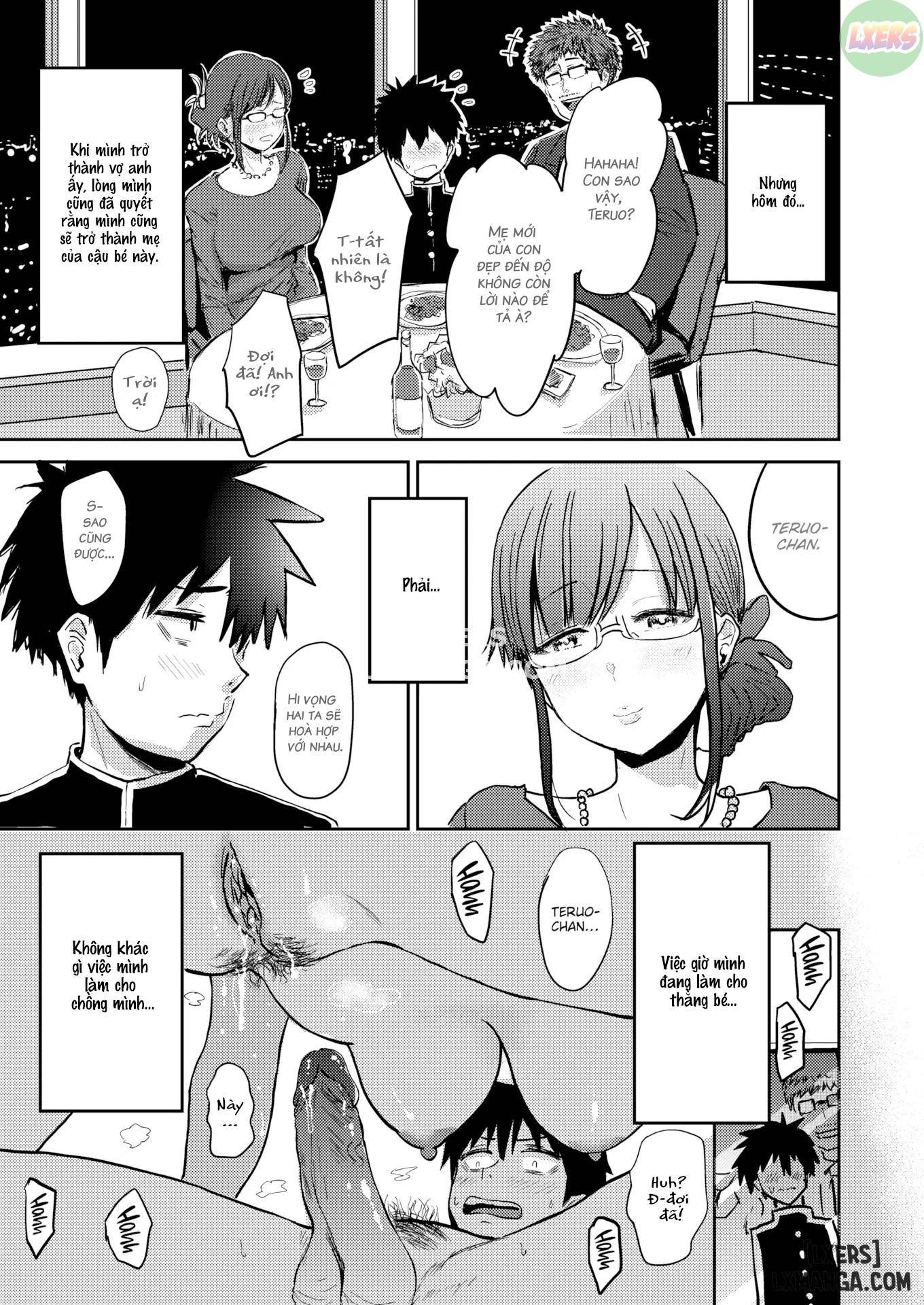 Submissive Mama - Trang 9