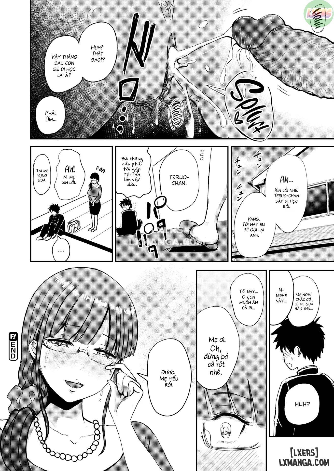 Submissive Mama - Trang 16