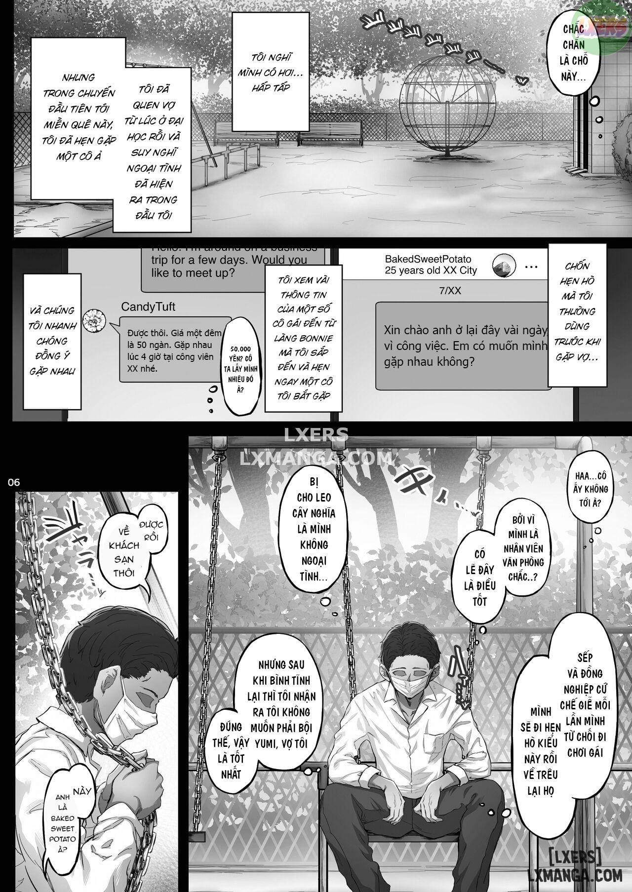 Kajitsu FULL - Trang 5