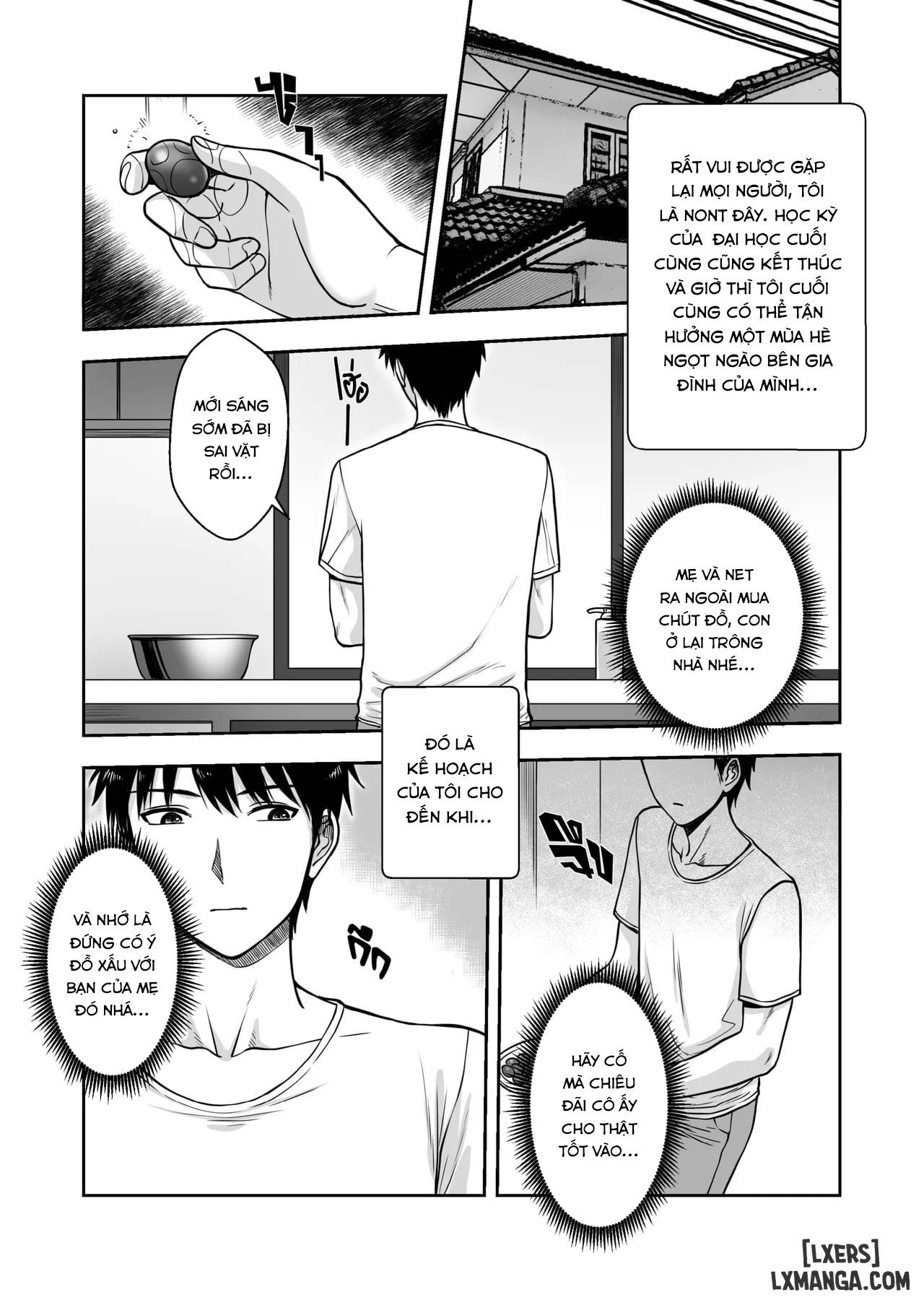 My Mother's friend - Trang 3