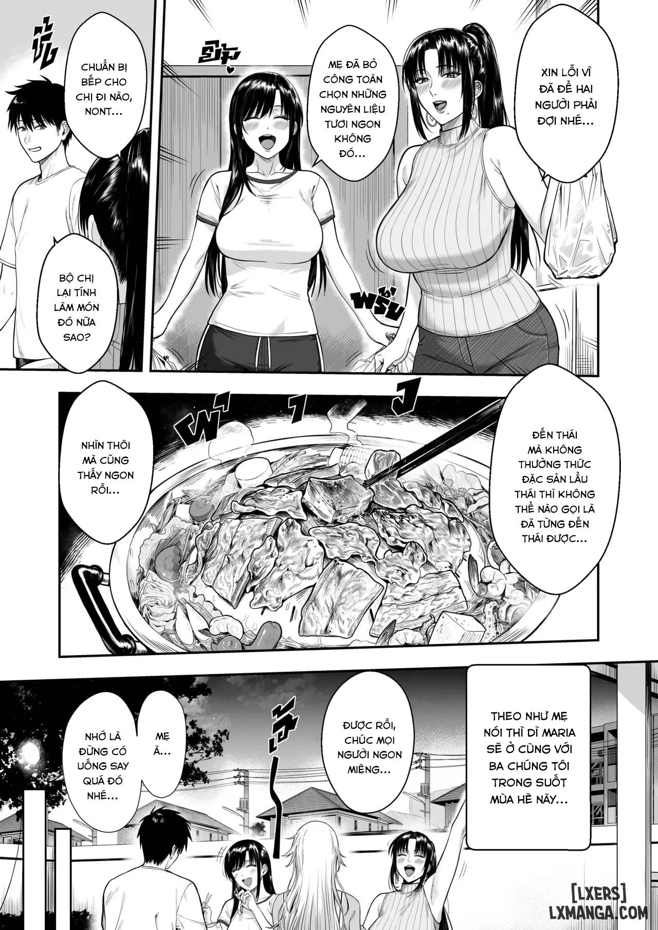 My Mother's friend - Trang 7