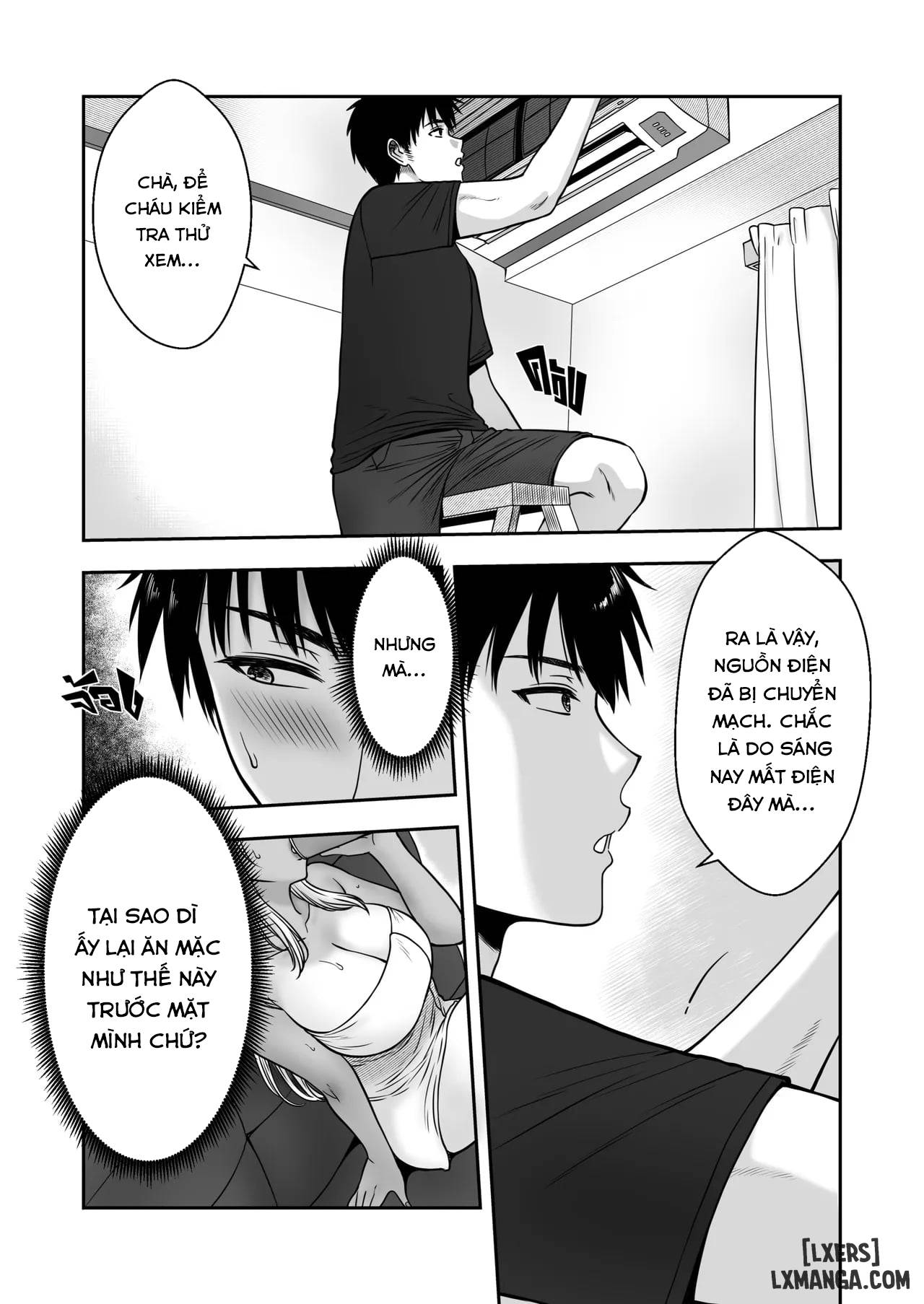 My Mother's friend - Trang 1