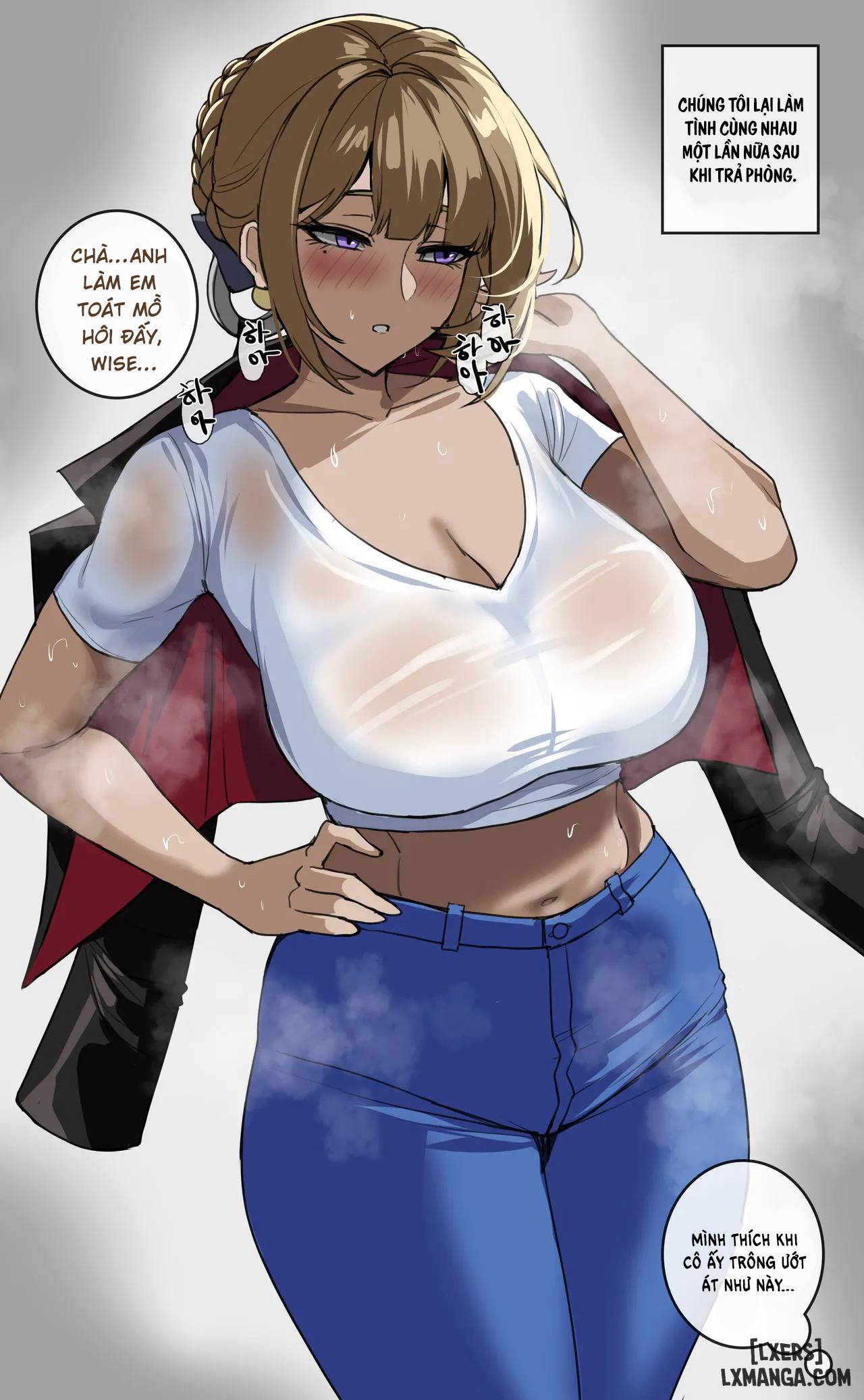 Kì nghỉ mát của Evelyn- Truyện Màu - Trang 27