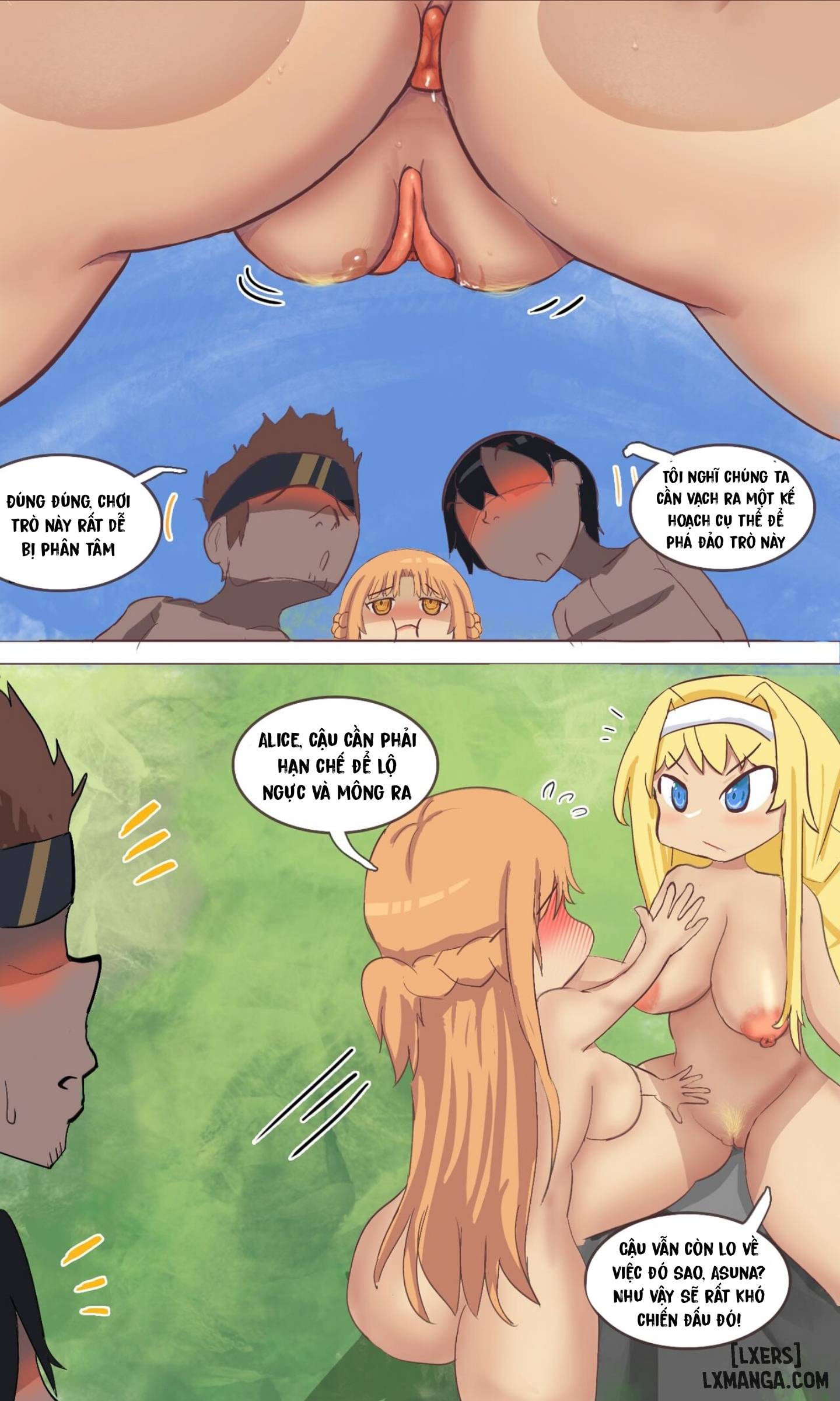 A SAO game where you can't equip costumes - Trang 8