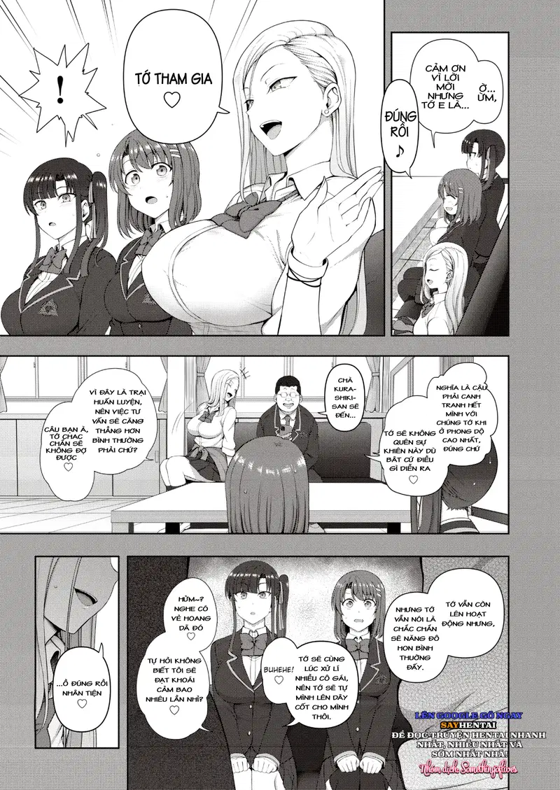 Saimin Seishidou -Secret Lesson- Tokuten Doujinshi Godo Gasshuku - Trang 5