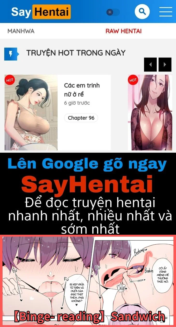 Kẹp giữa-Truyện Màu - Trang 1