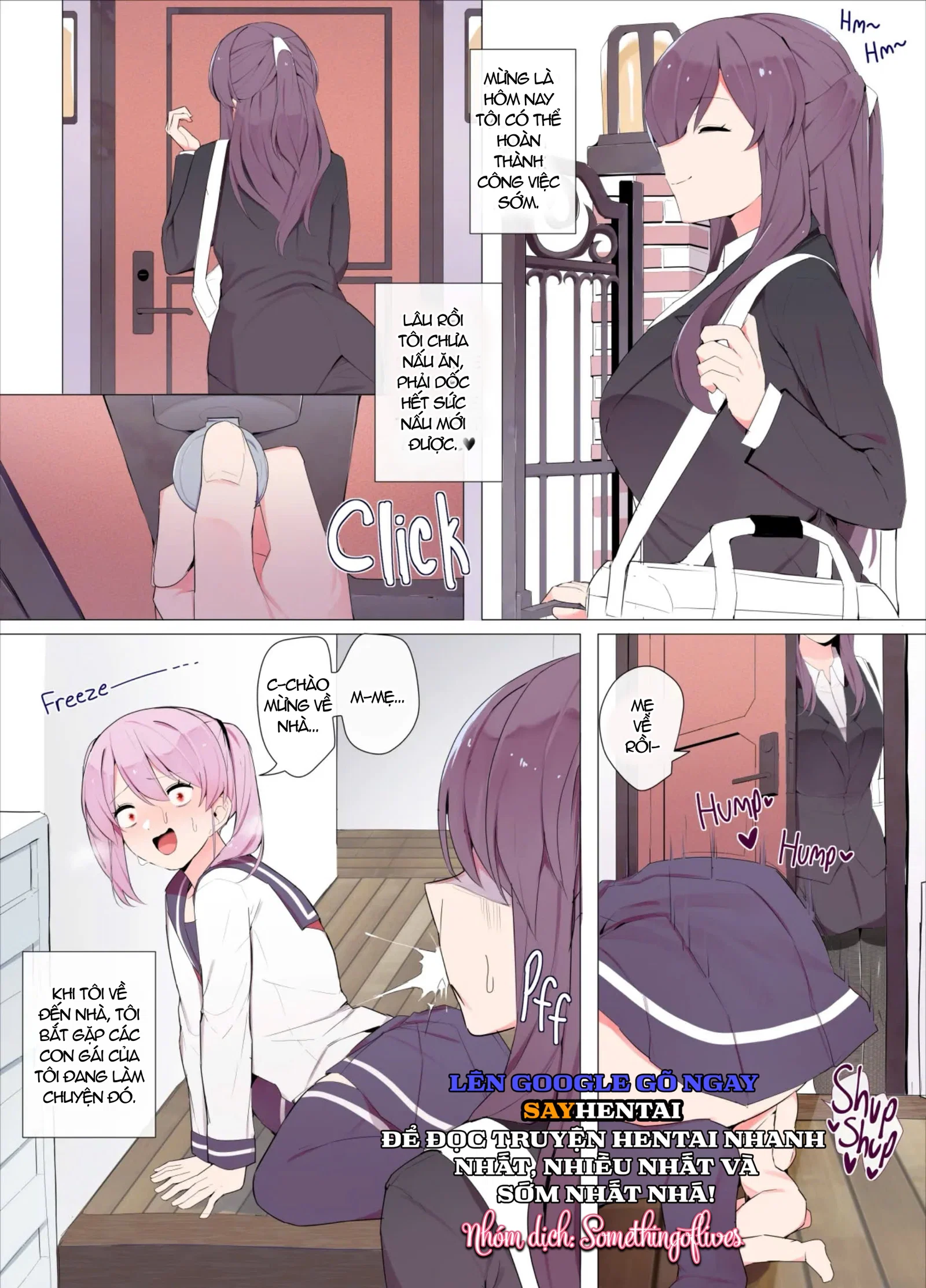 Kẹp giữa-Truyện Màu - Trang 2