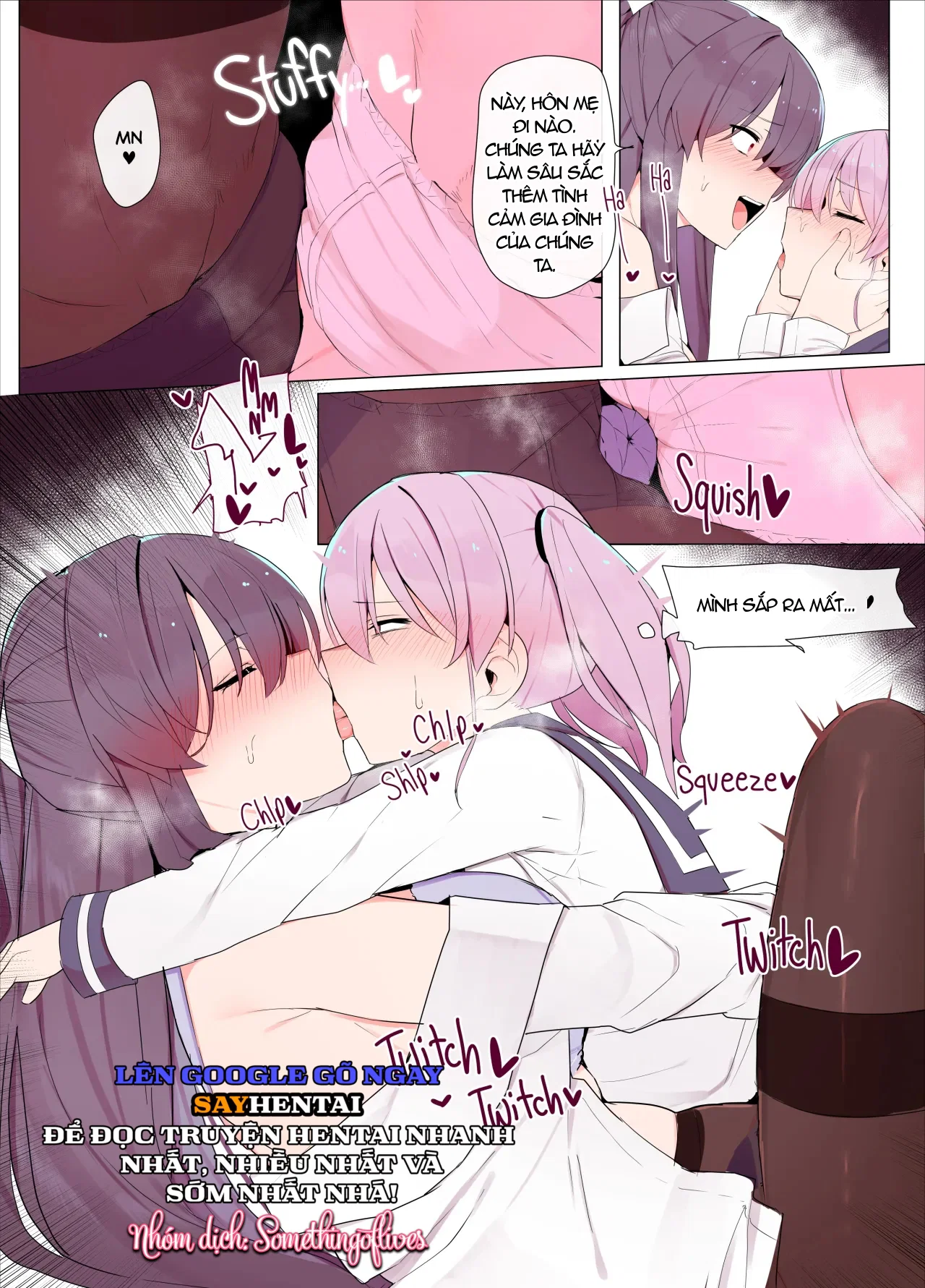 Kẹp giữa-Truyện Màu - Trang 8