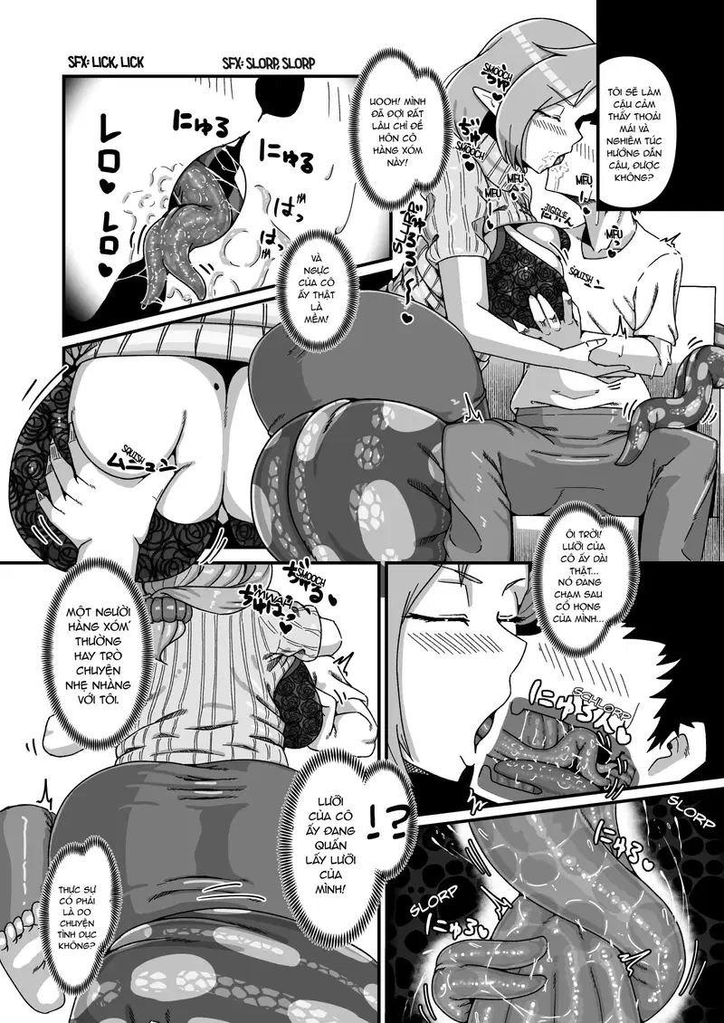 Aunt Lamia's Honey Trap Next Door - Trang 5