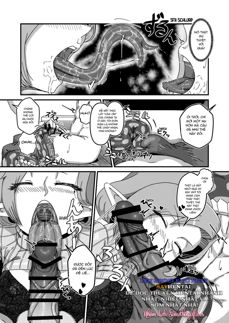 Aunt Lamia's Honey Trap Next Door - Trang 6