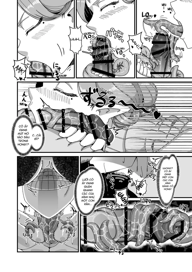 Aunt Lamia's Honey Trap Next Door - Trang 7