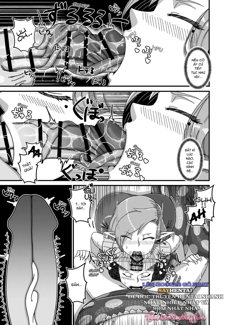 Aunt Lamia's Honey Trap Next Door - Trang 8