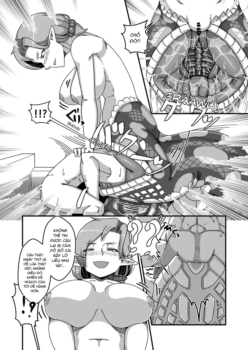 Aunt Lamia's Honey Trap Next Door - Trang 11