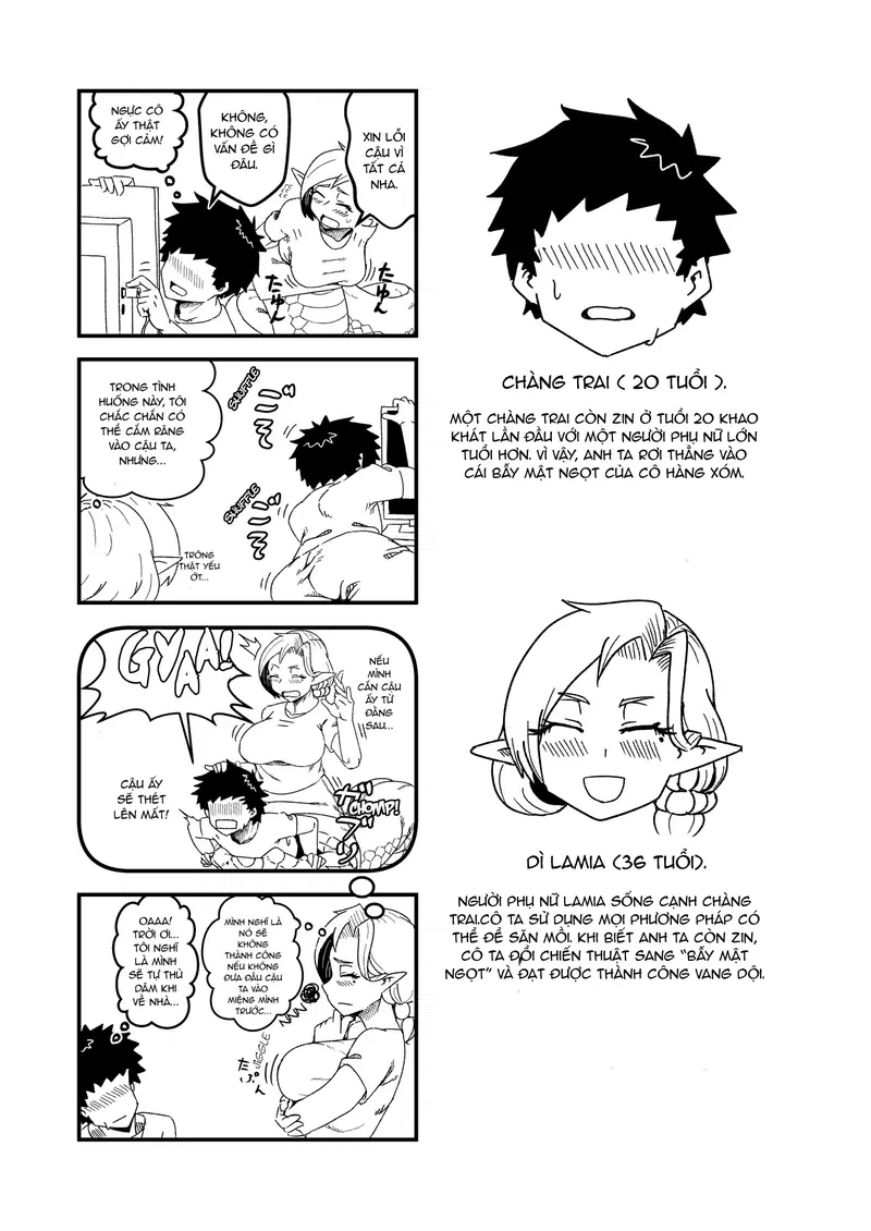 Aunt Lamia's Honey Trap Next Door - Trang 16