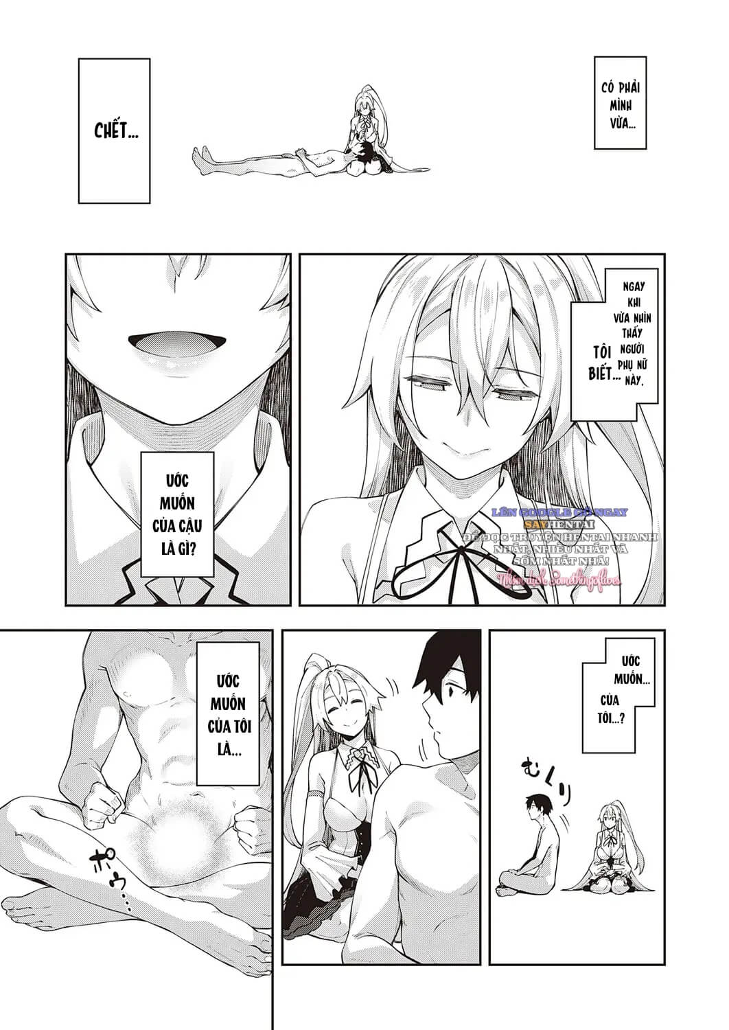 Isekai Kita Node Sukebe Skill De Zenryoku Ouka Shiyou To Omou - Trang 5