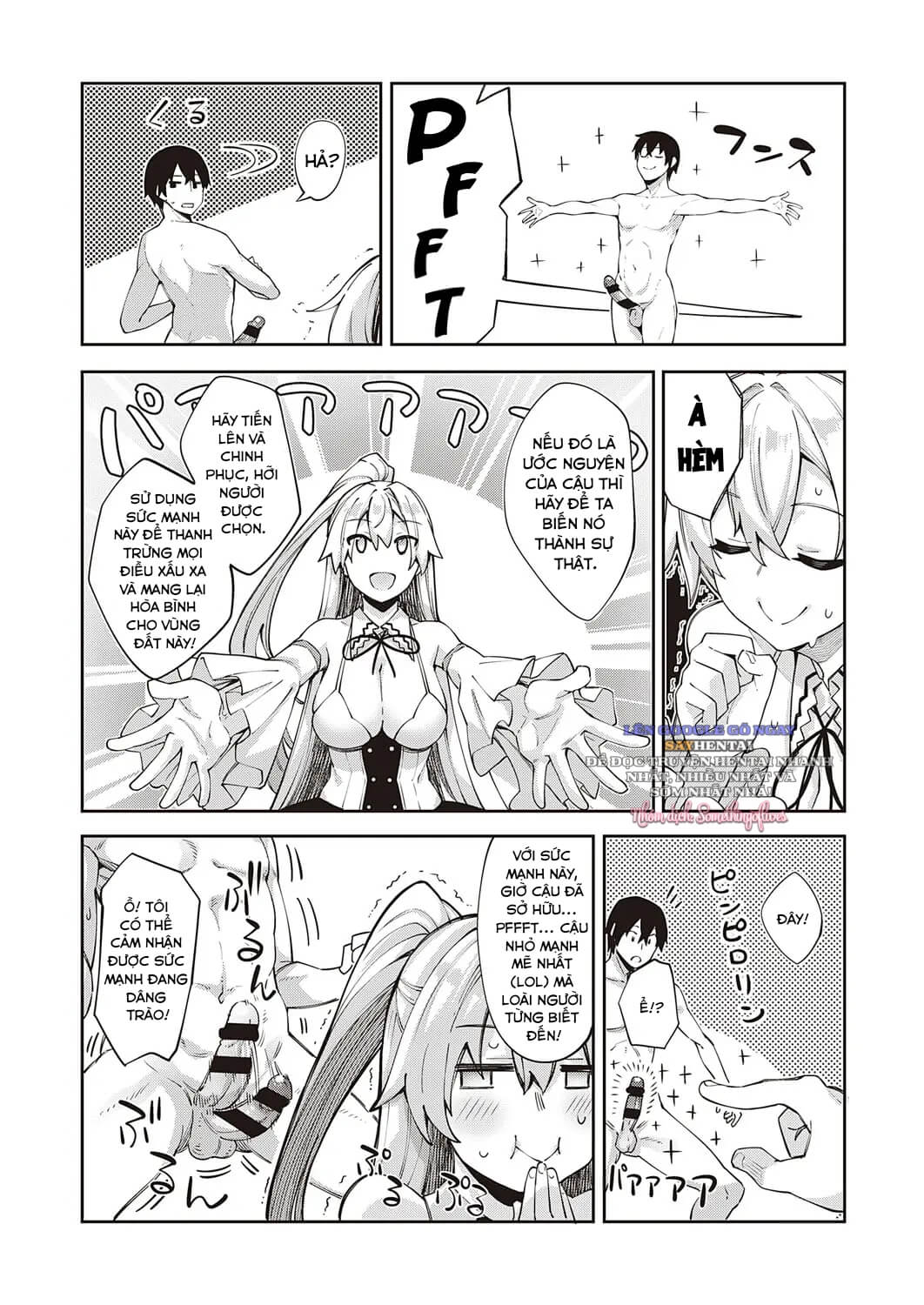 Isekai Kita Node Sukebe Skill De Zenryoku Ouka Shiyou To Omou - Trang 6