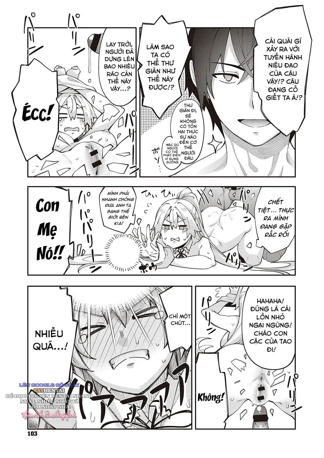 Isekai Kita Node Sukebe Skill De Zenryoku Ouka Shiyou To Omou - Trang 10