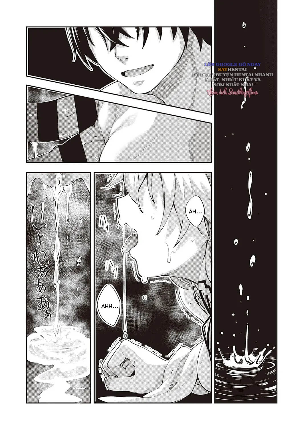 Isekai Kita Node Sukebe Skill De Zenryoku Ouka Shiyou To Omou - Trang 12