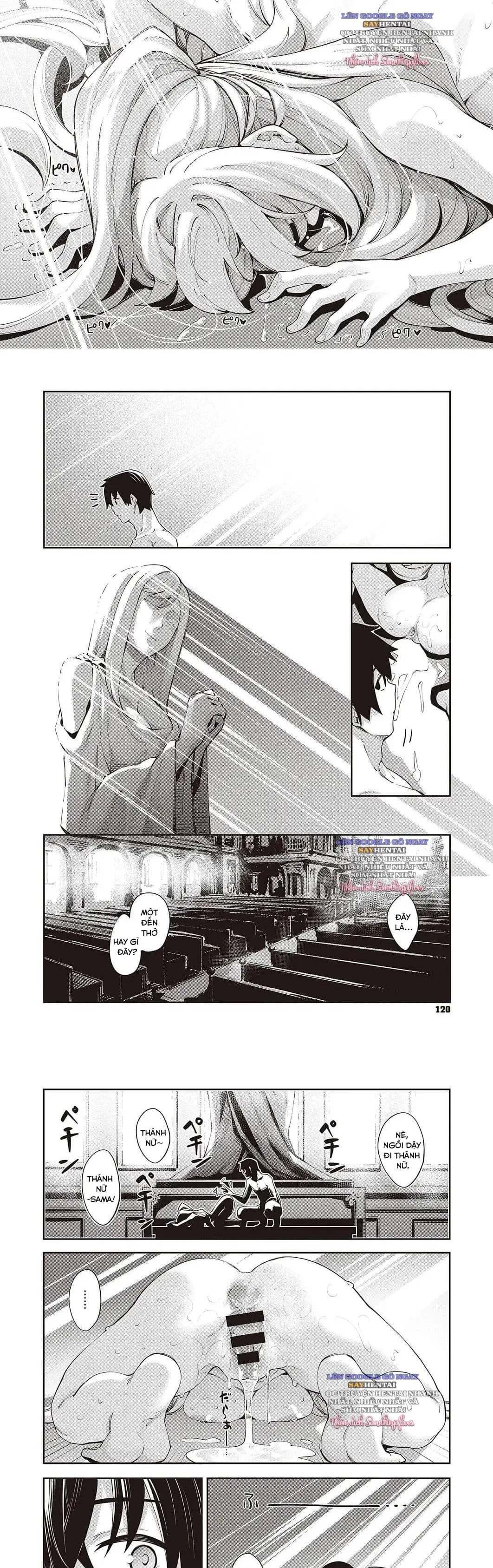 Isekai Kita Node Sukebe Skill De Zenryoku Ouka Shiyou To Omou - Trang 18