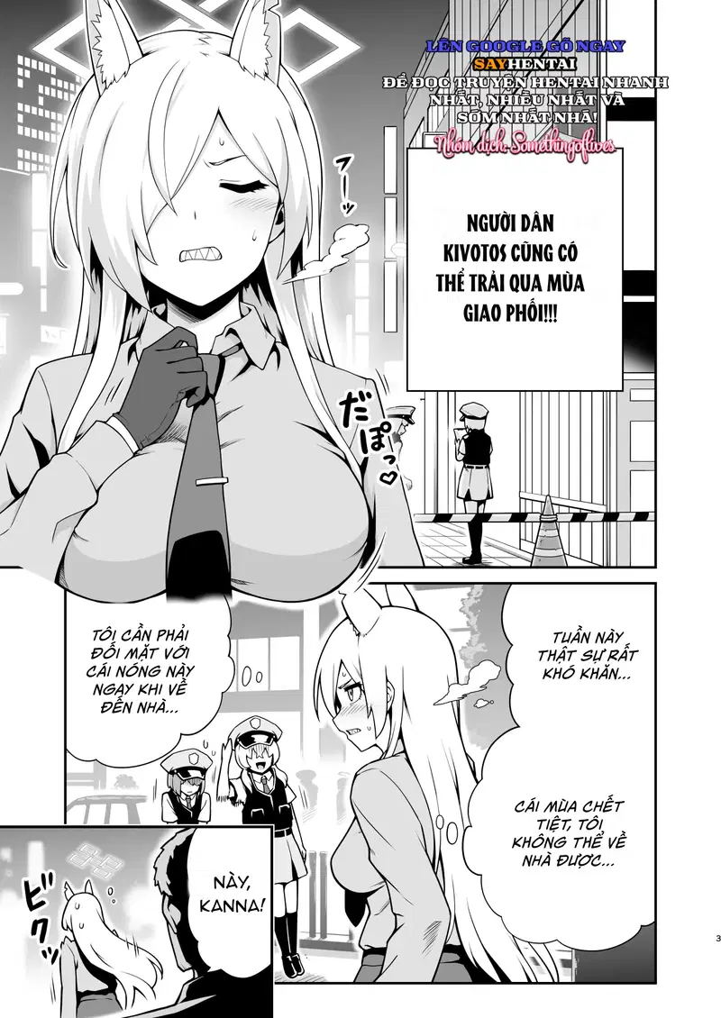 Kanna To Hatsujouki - Trang 2