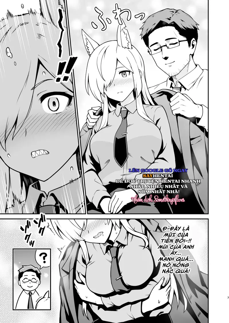 Kanna To Hatsujouki - Trang 6