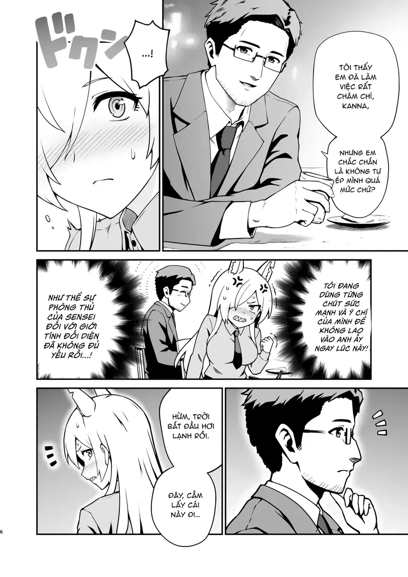 Kanna To Hatsujouki - Trang 5