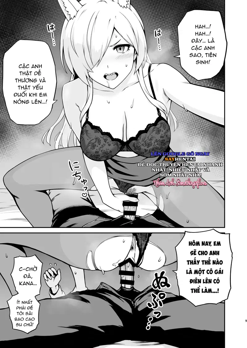 Kanna To Hatsujouki - Trang 8