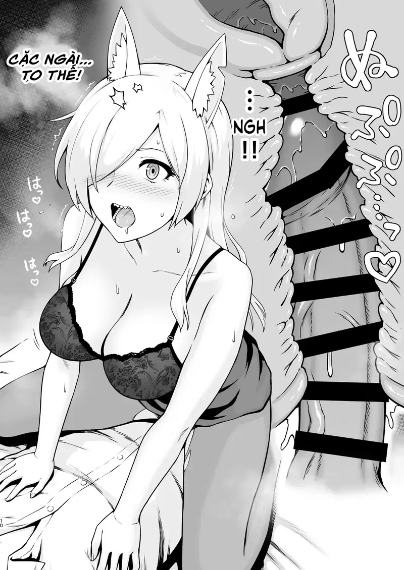 Kanna To Hatsujouki - Trang 9