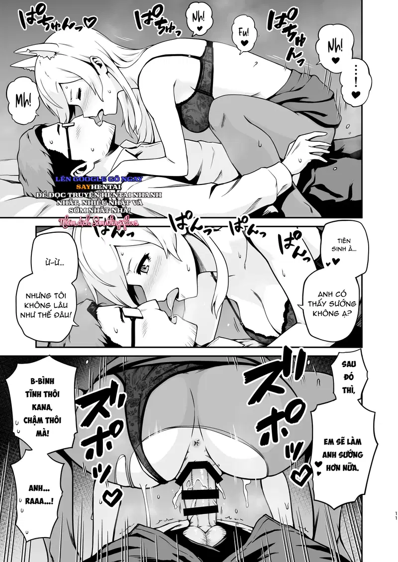 Kanna To Hatsujouki - Trang 10