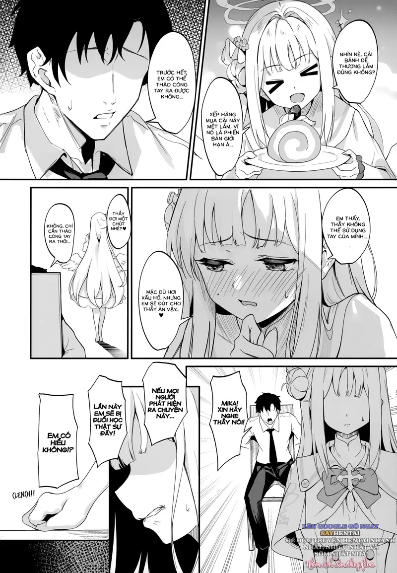 Misono kousoku-oneshot - Trang 3