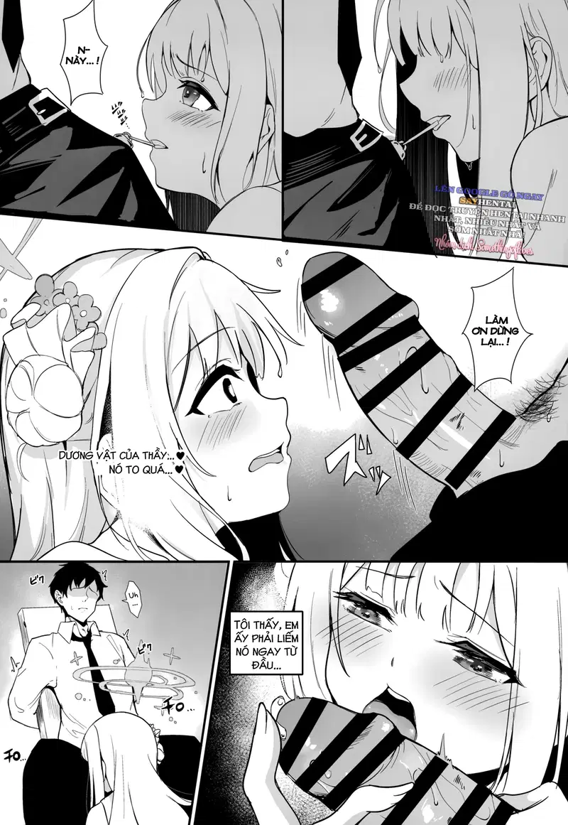 Misono kousoku-oneshot - Trang 6