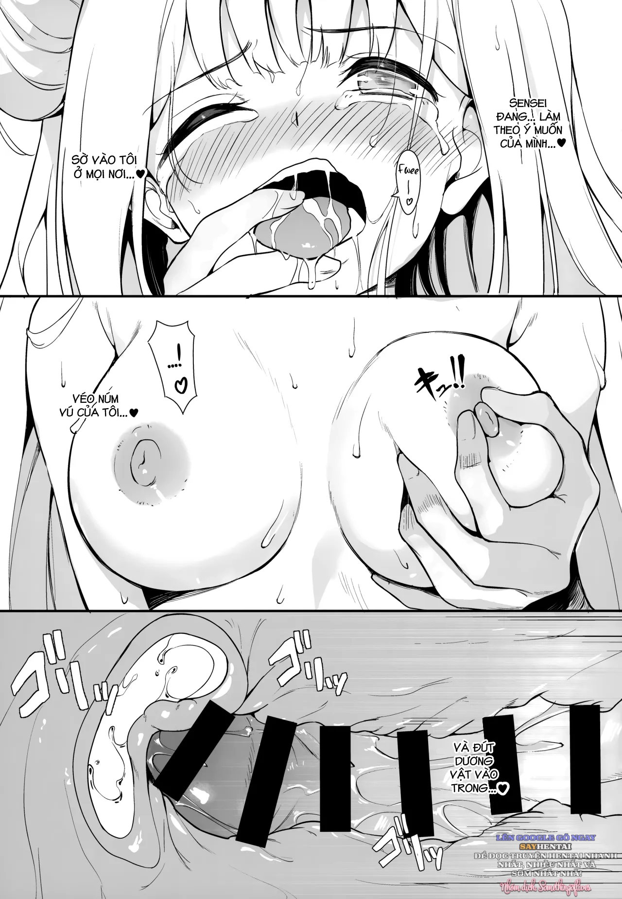 Misono kousoku-oneshot - Trang 18