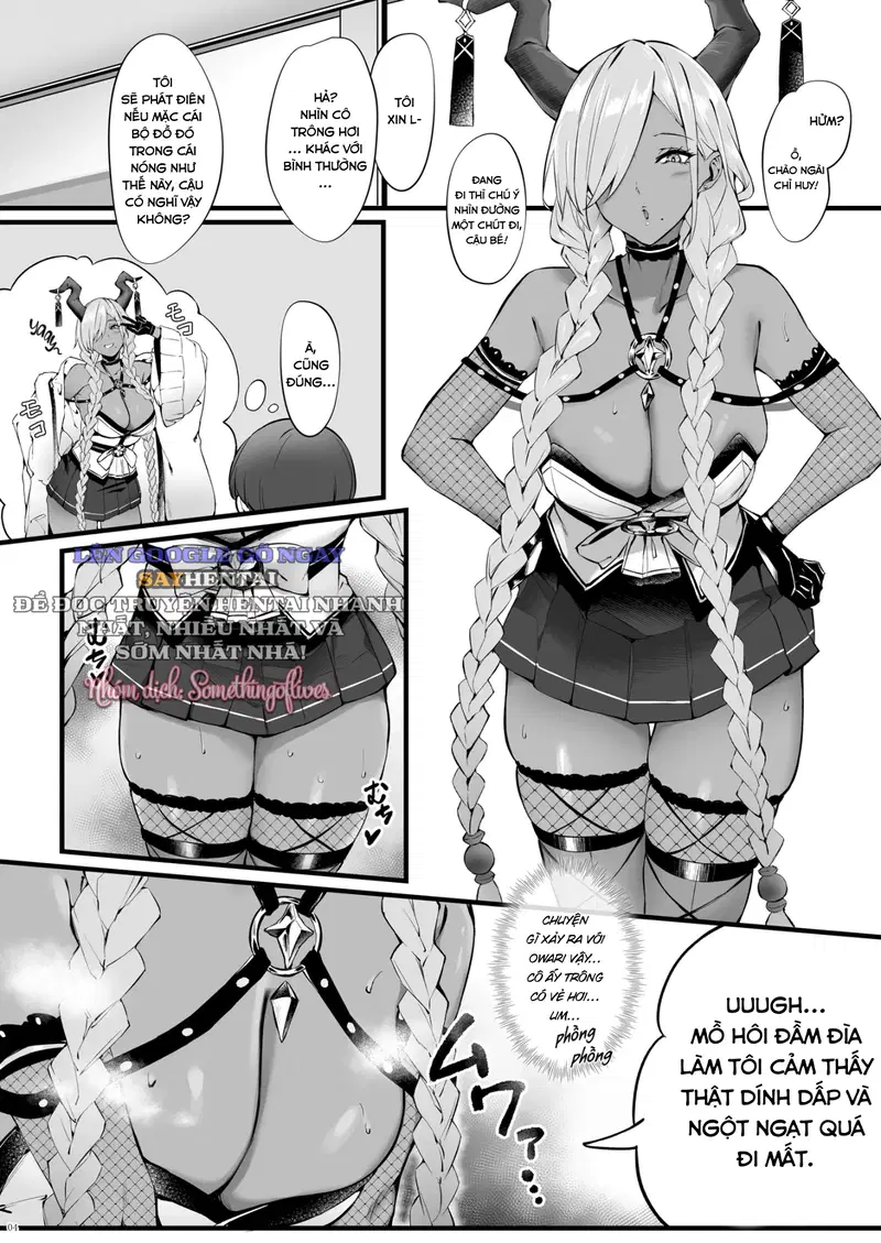 Owari to Shota Shikikan no Majiyaba na Love Power - Decensored - Trang 2