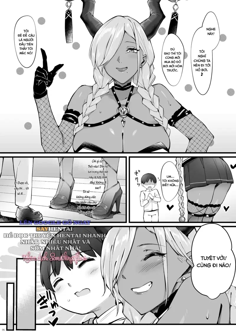 Owari to Shota Shikikan no Majiyaba na Love Power - Decensored - Trang 4