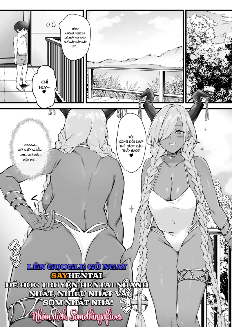 Owari to Shota Shikikan no Majiyaba na Love Power - Decensored - Trang 5