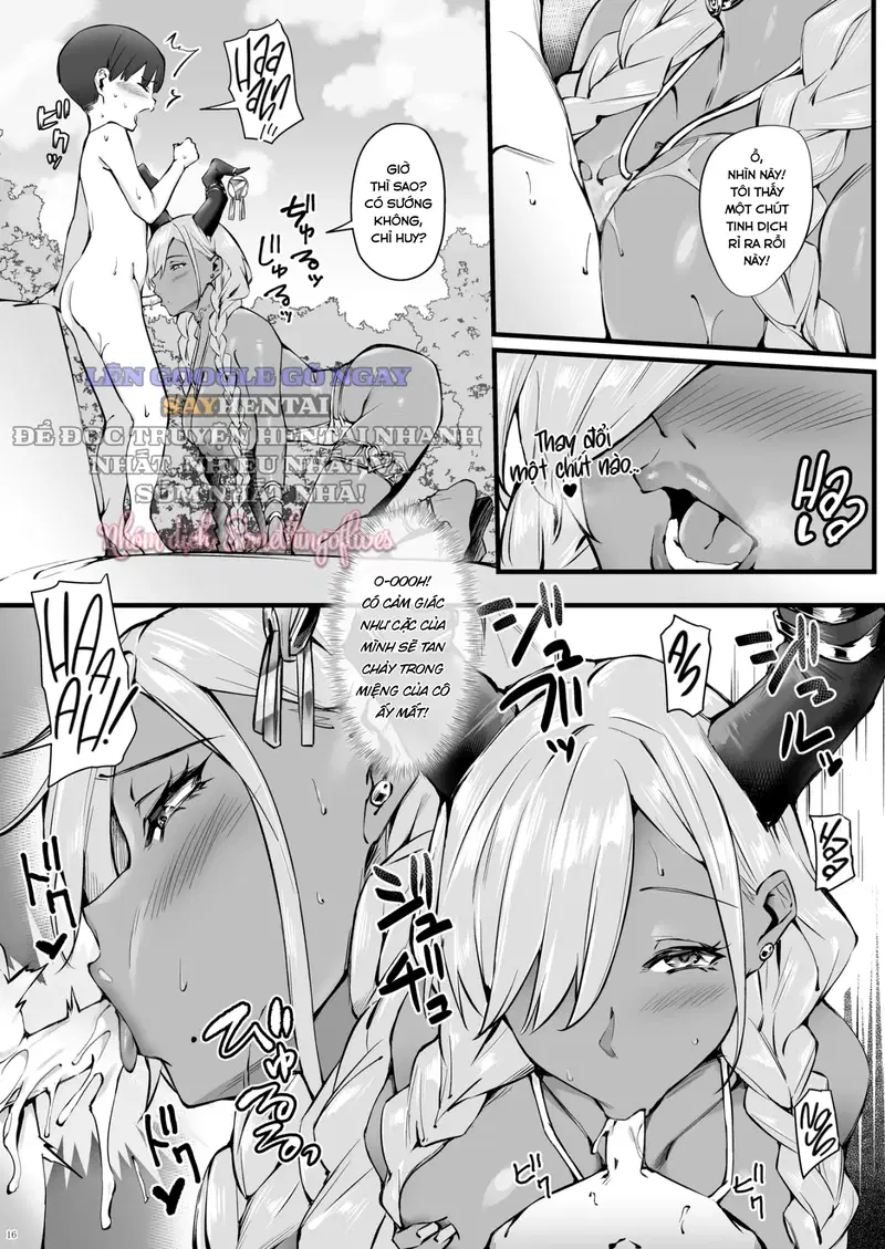 Owari to Shota Shikikan no Majiyaba na Love Power - Decensored - Trang 14