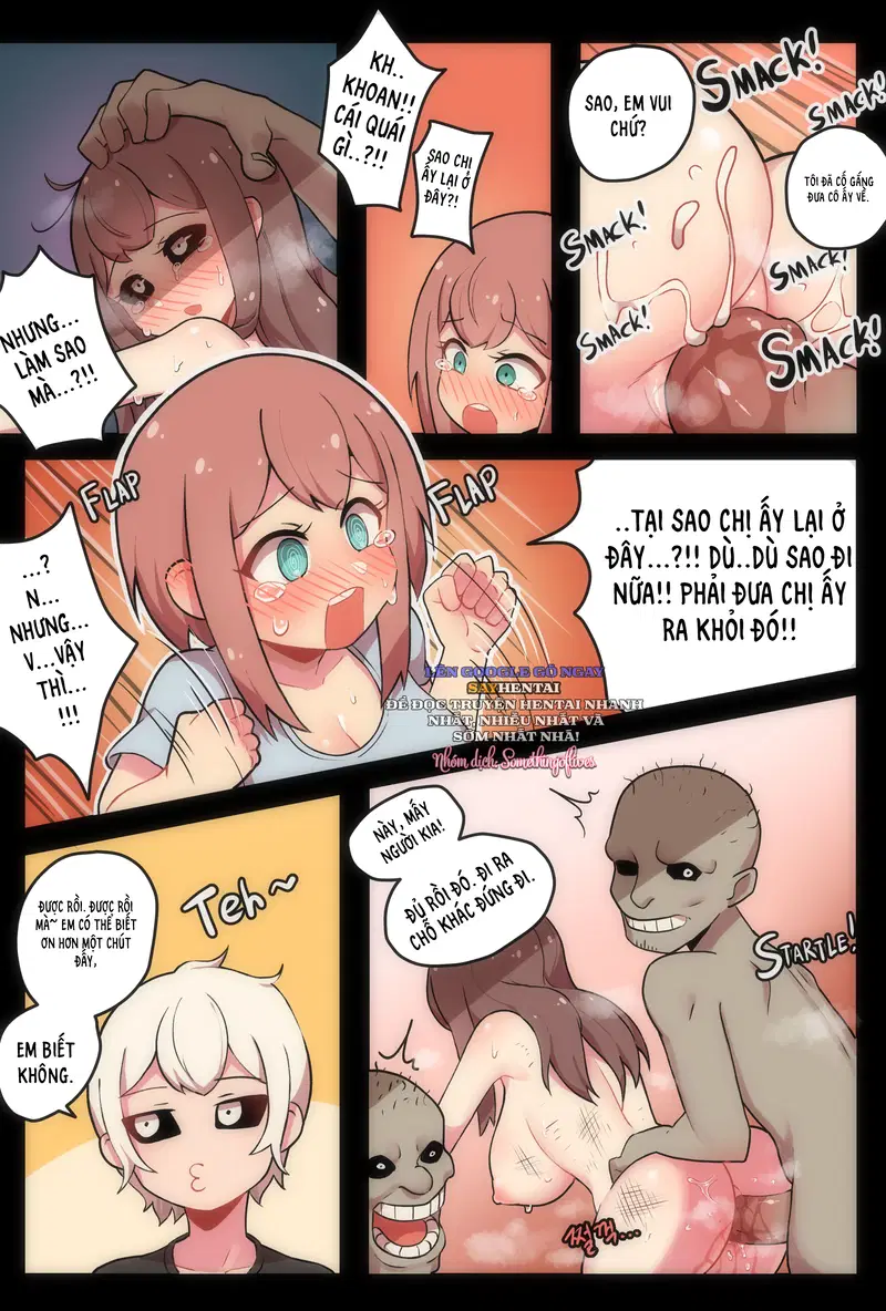 Zombie-Truyện Màu - Trang 3