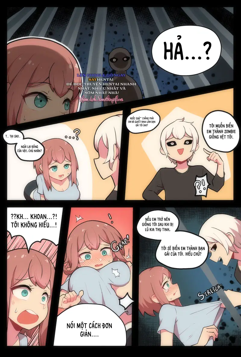 Zombie-Truyện Màu - Trang 5