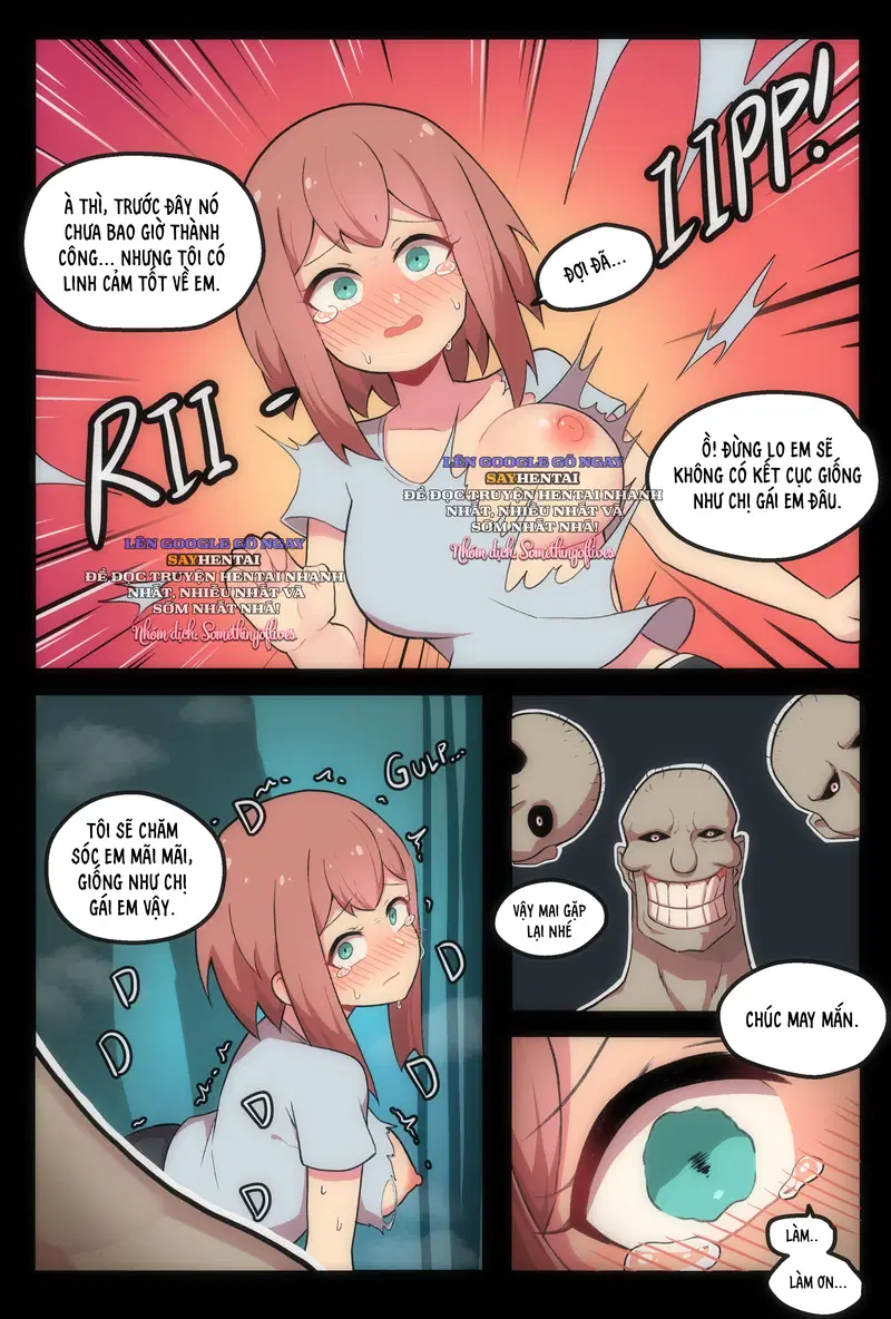 Zombie-Truyện Màu - Trang 6