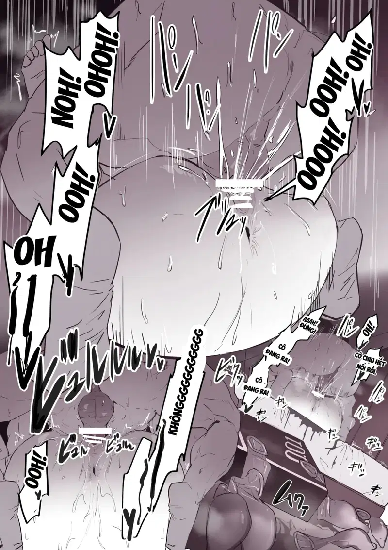 "Musume no Karesi ni Netorare Tyau Mama-san - Oneshot  " - Trang 5