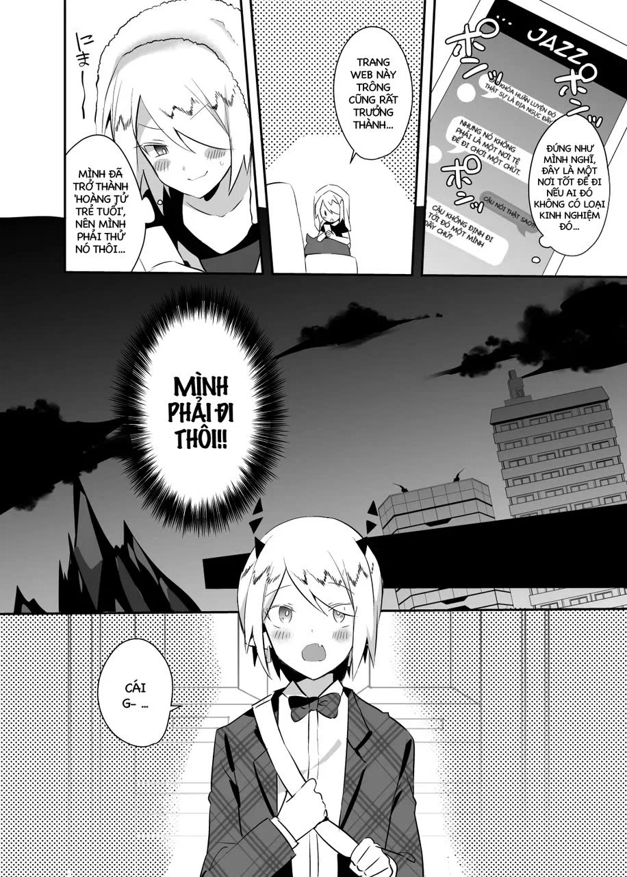 Waka Ou-Kun Wa Otona Ni Naritai - Trang 6