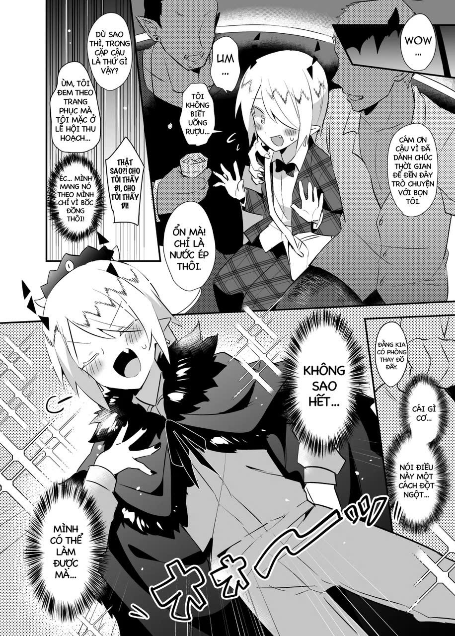 Waka Ou-Kun Wa Otona Ni Naritai - Trang 8