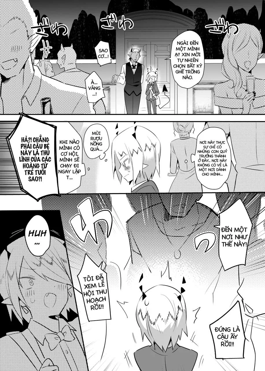 Waka Ou-Kun Wa Otona Ni Naritai - Trang 7