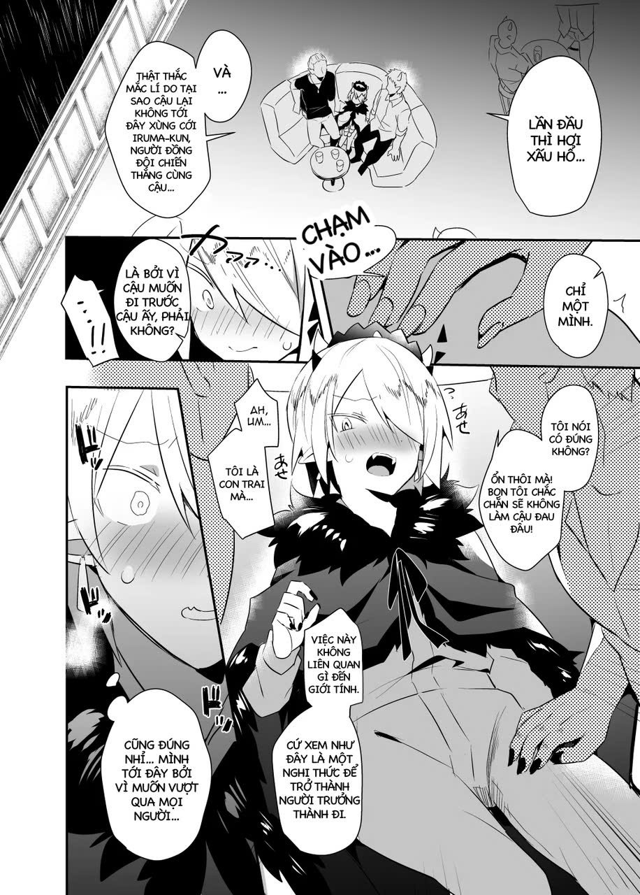 Waka Ou-Kun Wa Otona Ni Naritai - Trang 9