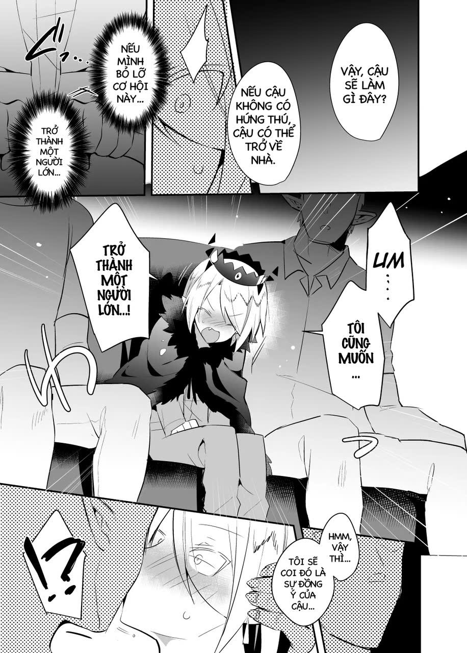 Waka Ou-Kun Wa Otona Ni Naritai - Trang 10