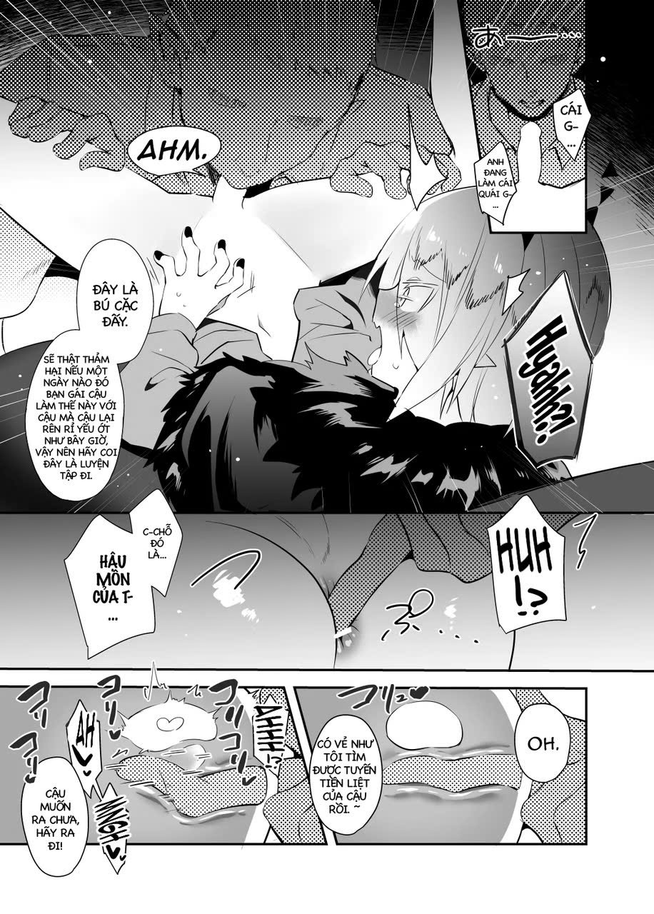 Waka Ou-Kun Wa Otona Ni Naritai - Trang 12