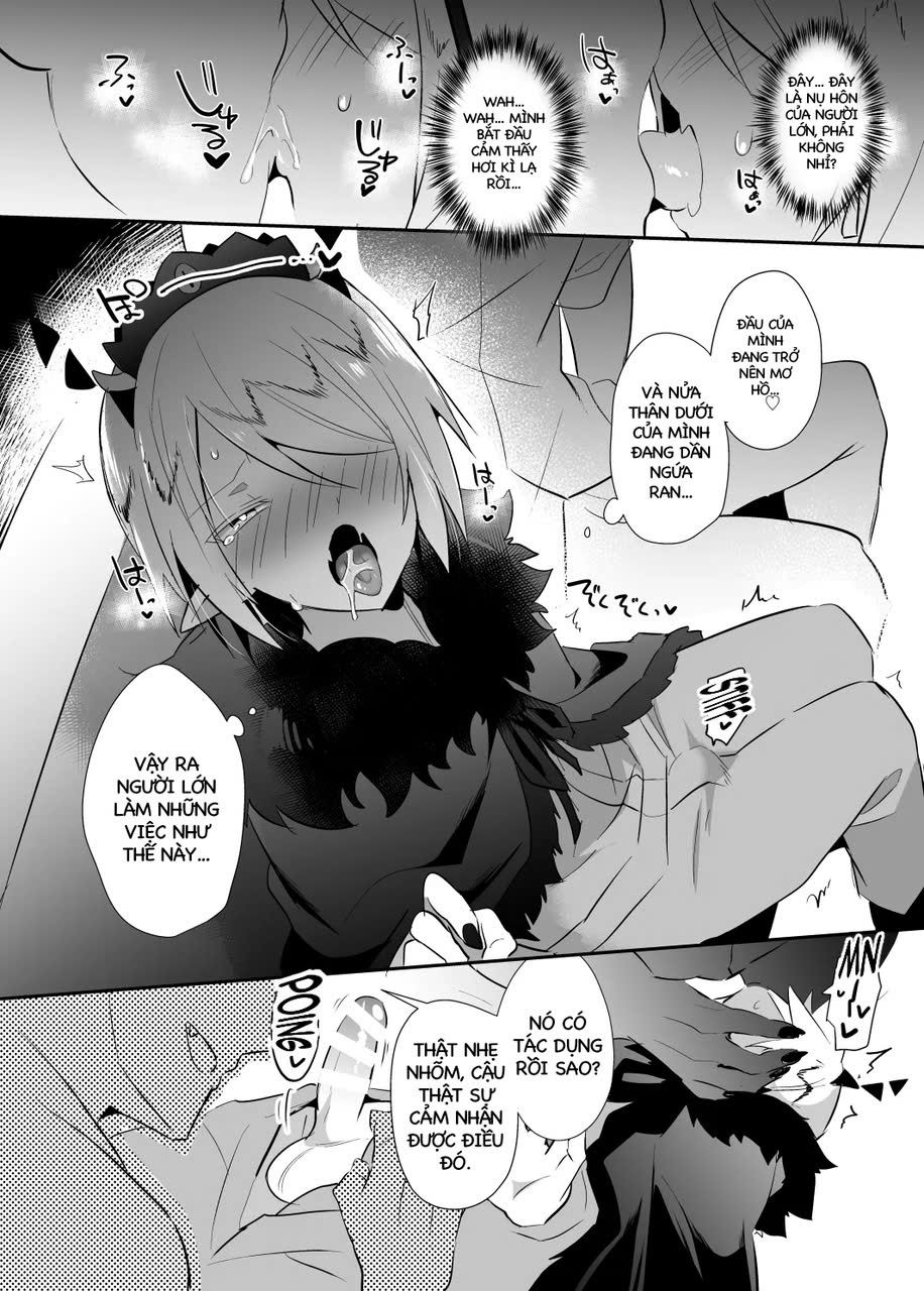 Waka Ou-Kun Wa Otona Ni Naritai - Trang 11