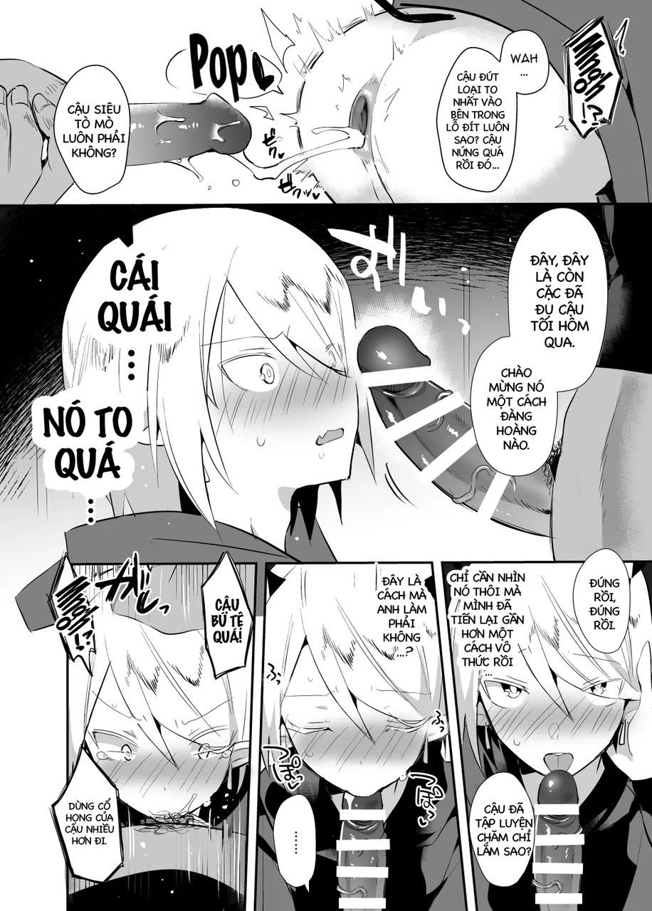 Waka Ou-Kun Wa Otona Ni Naritai - Trang 3