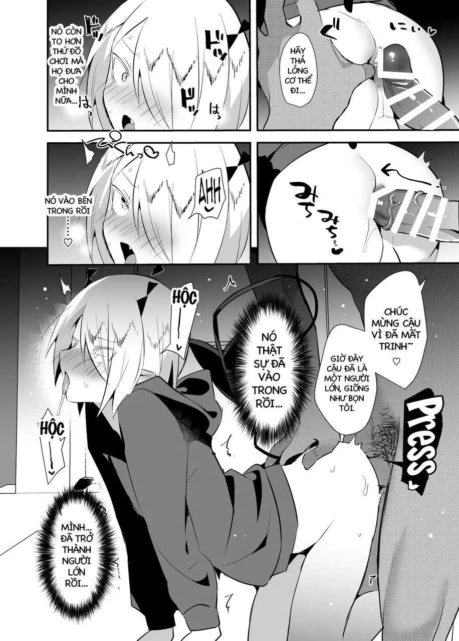 Waka Ou-Kun Wa Otona Ni Naritai - Trang 5